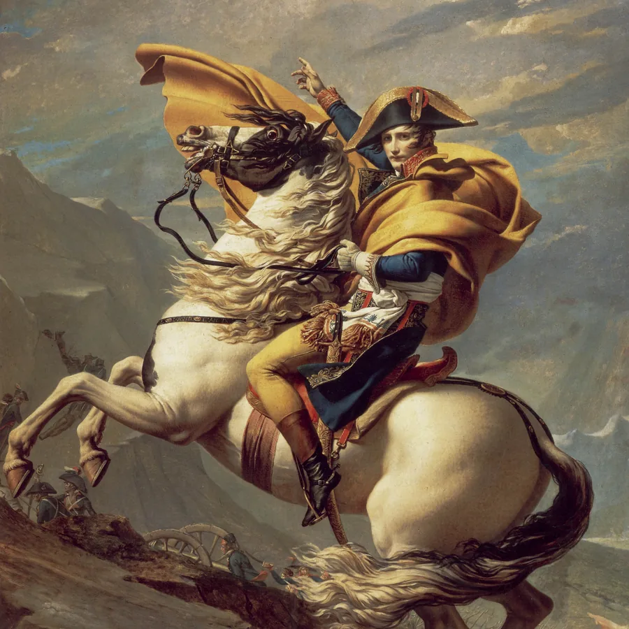 L'Ascension — Napoleon Crossing the Alps